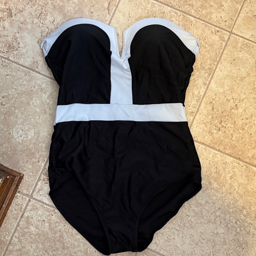 Stylish Black and White Kids One Piece